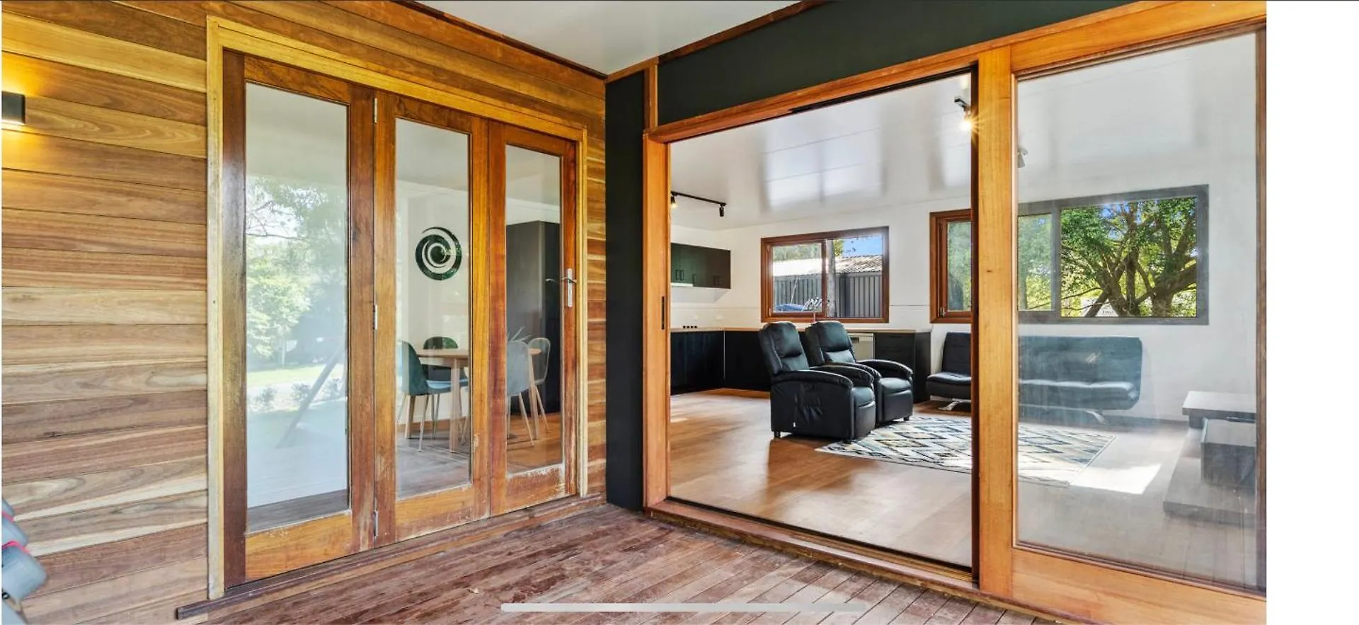 Konukevi 2 Bedroom Cottage With Lagoon Pool & Spa Capalaba Avustralya